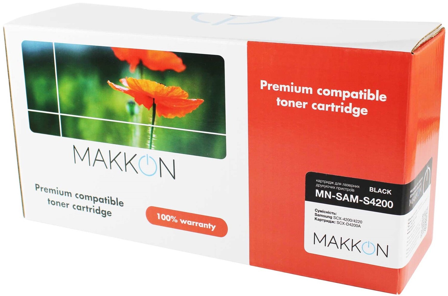 Картридж-тонер Makkon совместимый аналог Samsung SCX-D4200A (MN-SAM-S4200)