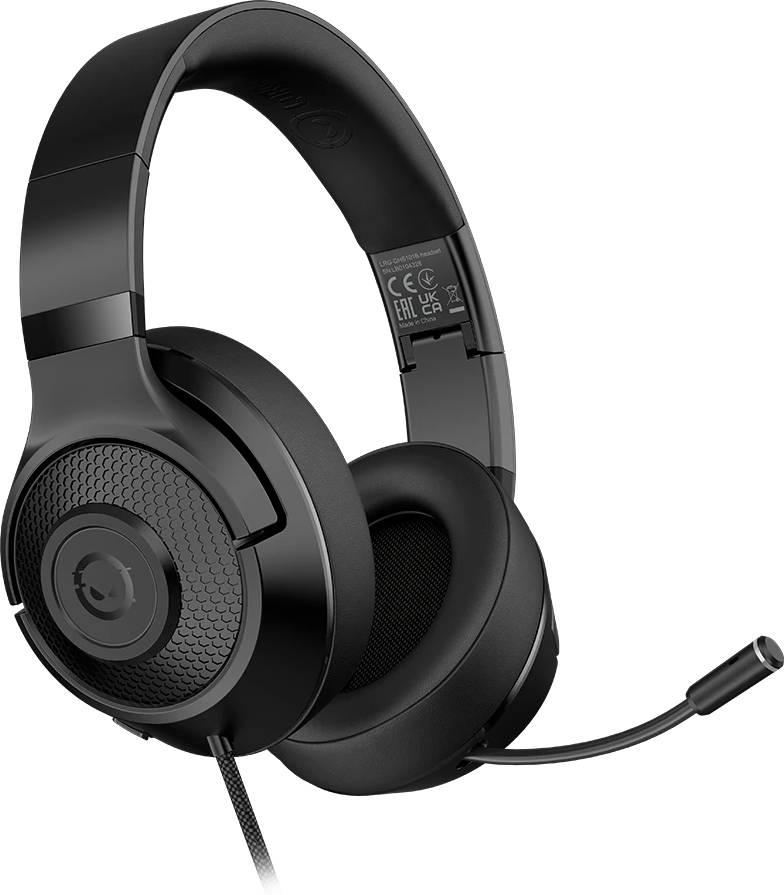 Фото - Гарнітура дротова ігрова Lorgar Noah 101 Gaming 3.5mm Black (LRG-GHS101B)