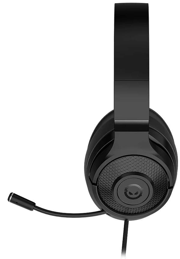 Фото - Гарнітура дротова ігрова Lorgar Noah 101 Gaming 3.5mm Black (LRG-GHS101B)