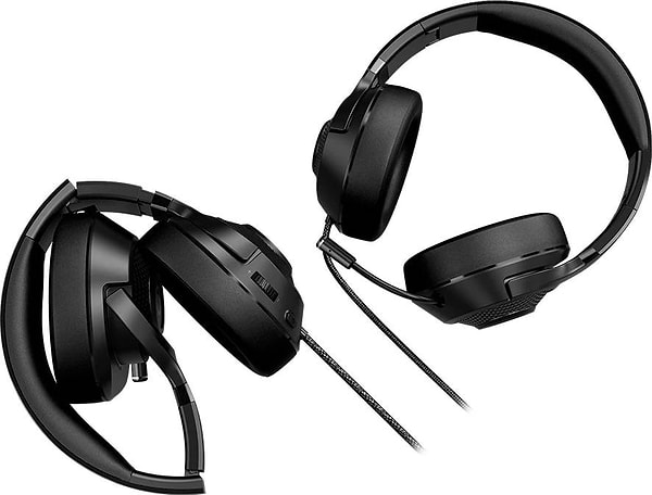 Фото - Гарнітура дротова ігрова Lorgar Noah 101 Gaming 3.5mm Black (LRG-GHS101B)