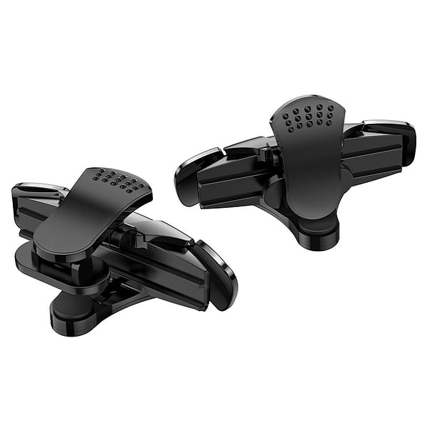 Фото - Геймпад HOCO GM5 Wolf mobile game buttons Black Metal Gray (6931474751492)