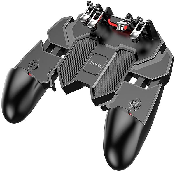 Фото - Геймпад HOCO GM7 Eagle six finger game controller Black (6931474752925)