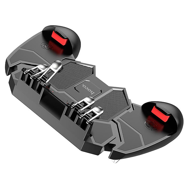 Фото - Геймпад HOCO GM7 Eagle six finger game controller Black (6931474752925)
