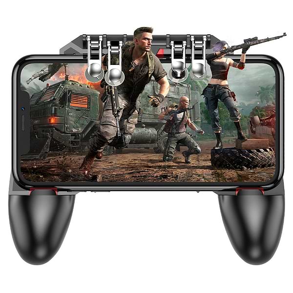 Фото - Геймпад HOCO GM7 Eagle six finger game controller Black (6931474752925)