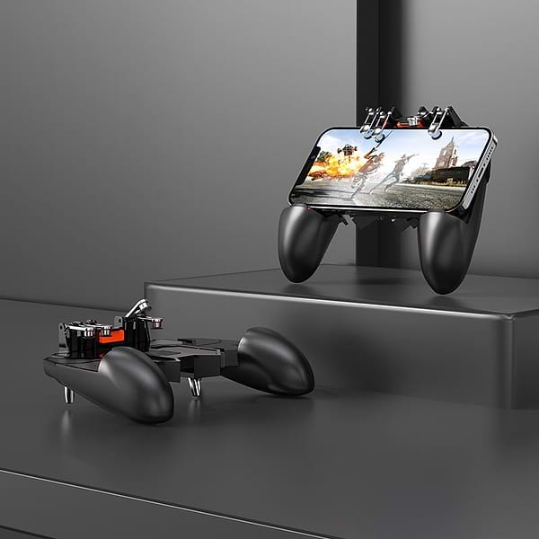 Фото - Геймпад HOCO GM7 Eagle six finger game controller Black (6931474752925)