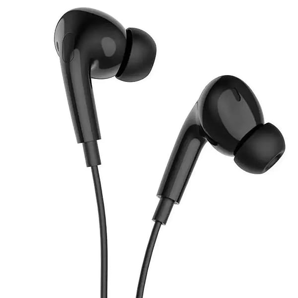 Фото - Наушники вкладыши проводные HOCO M101 Pro Crystal sound Black (6931474782373)