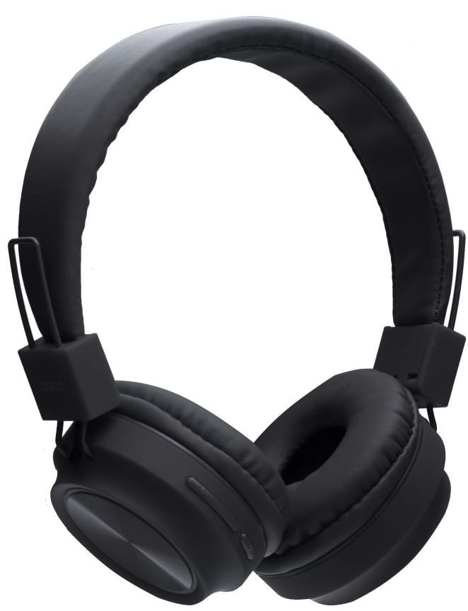Навушники накладні бездротові HOCO W25 Black (6931474710062)