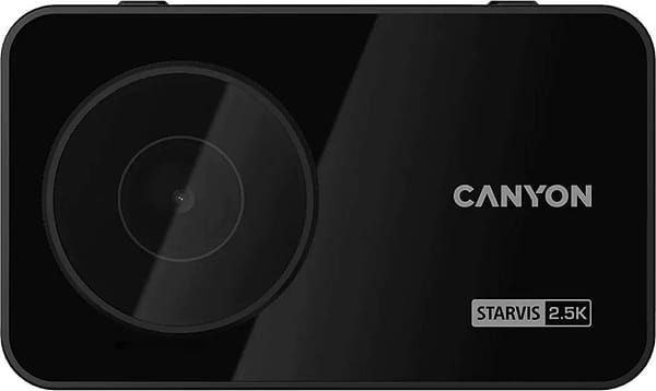 Фото - Уценка - Видеорегистратор Canyon DVR25GPS WQHD 2.5K 1440p GPS Wi-Fi Black (CND-DVR25GPS)