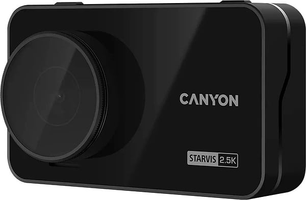 Фото - Уценка - Видеорегистратор Canyon DVR25GPS WQHD 2.5K 1440p GPS Wi-Fi Black (CND-DVR25GPS)