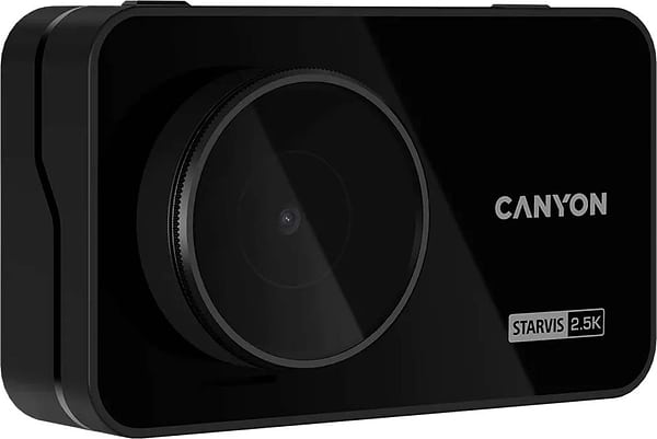 Фото - Уценка - Видеорегистратор Canyon DVR25GPS WQHD 2.5K 1440p GPS Wi-Fi Black (CND-DVR25GPS)