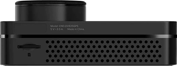 Фото - Уценка - Видеорегистратор Canyon DVR25GPS WQHD 2.5K 1440p GPS Wi-Fi Black (CND-DVR25GPS)