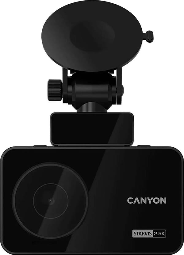 Фото - Уценка - Видеорегистратор Canyon DVR25GPS WQHD 2.5K 1440p GPS Wi-Fi Black (CND-DVR25GPS)