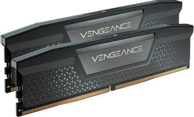 Фото - Уцінка - Память DDR Corsair Vengeance Black 2x16GB/6400 DDR5 (CMK32GX5M2B6400C32)