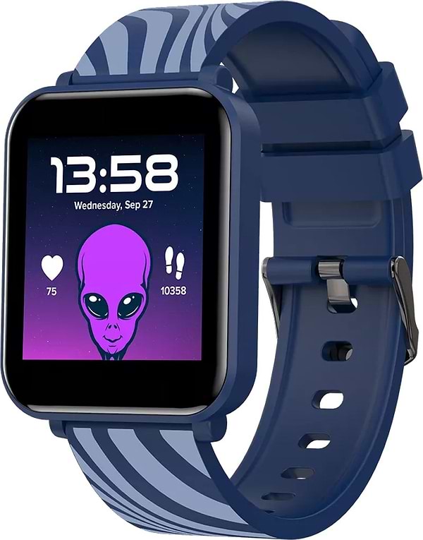 Фото - Детские часы Canyon Joyce KW-43 DUAL BT Music Blue (CNE-KW43BL)