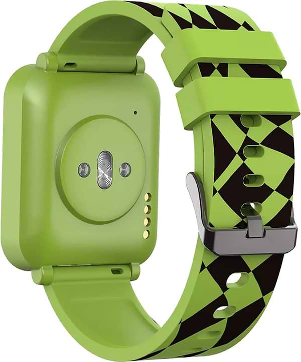 Фото - Дитячий годинник Canyon Joyce KW-43 DUAL BT Music Green (CNE-KW43YB)