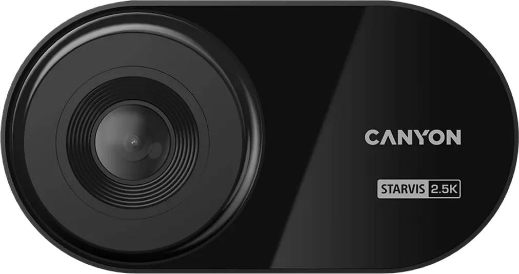 Видеорегистратор Canyon DVR25 WQHD 2.5K 1440p Wi-Fi Black (CND-DVR25) - Фото 1
