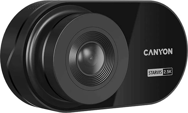 Фото - Видеорегистратор Canyon DVR25 WQHD 2.5K 1440p Wi-Fi Black (CND-DVR25)