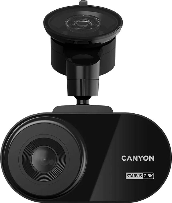 Фото - Видеорегистратор Canyon DVR25 WQHD 2.5K 1440p Wi-Fi Black (CND-DVR25)