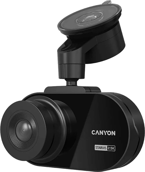 Фото - Видеорегистратор Canyon DVR25 WQHD 2.5K 1440p Wi-Fi Black (CND-DVR25)