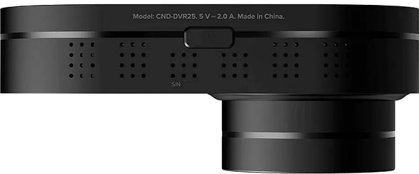 Фото - Видеорегистратор Canyon DVR25 WQHD 2.5K 1440p Wi-Fi Black (CND-DVR25)