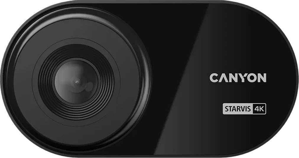 Відеореєстратор Canyon DVR40 UltraHD 4K 2160p Wi-Fi Black (CND-DVR40)