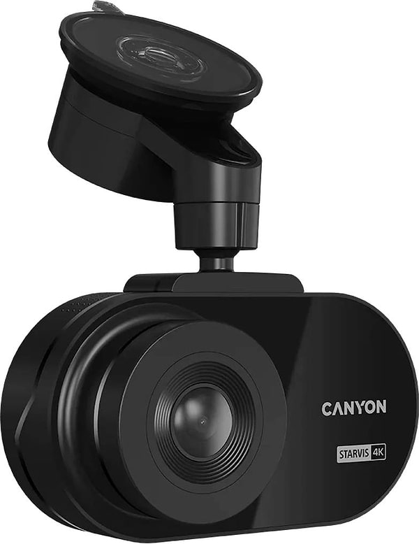 Фото - Видеорегистратор Canyon DVR40 UltraHD 4K 2160p Wi-Fi Black (CND-DVR40)