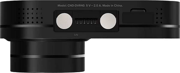 Фото - Видеорегистратор Canyon DVR40 UltraHD 4K 2160p Wi-Fi Black (CND-DVR40)