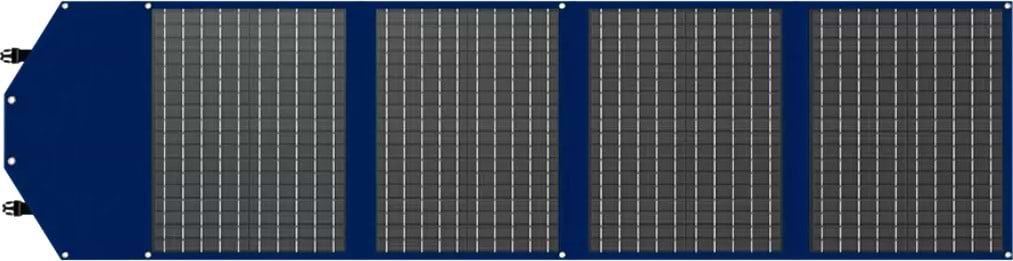 Портативна сонячна панель Canyon SP-200W Blue (CND-SP200W2P) - Фото 1