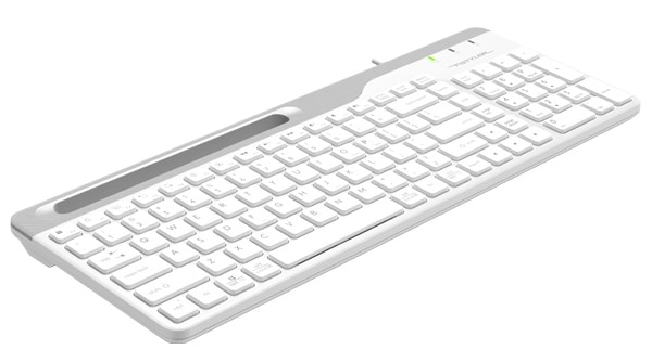 Фото - Клавіатура дротова A4tech FK25 (White)