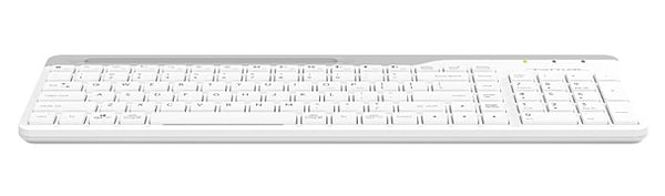 Фото - Клавіатура дротова A4tech FK25 (White)