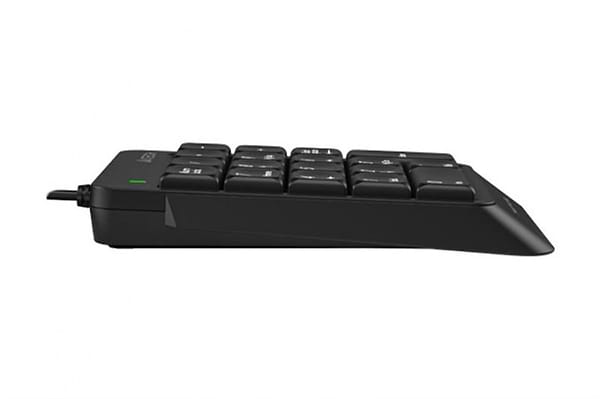 Фото - Клавіатура дротова A4tech FK13P (Black)