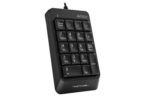 Фото - Клавіатура дротова A4tech FK13P (Black)