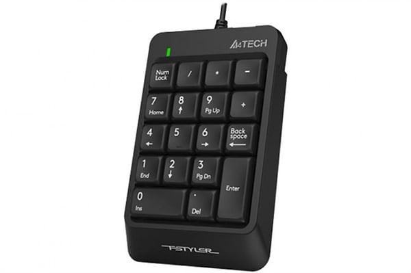 Фото - Клавіатура дротова A4tech FK13P (Black)