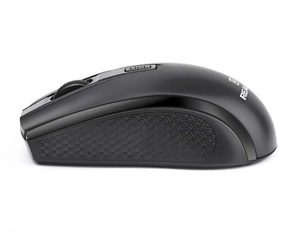 Фото - Миша бездротова REAL-EL RM-308 Black USB