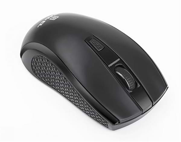 Фото - Миша бездротова REAL-EL RM-308 Black USB