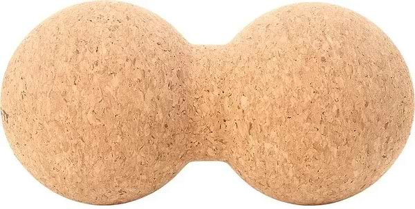 Фото - Масажний м'яч TECOFIT Fitness Cork massage ball Size 15.5х7.5cm Material Cork (TOP19045120)