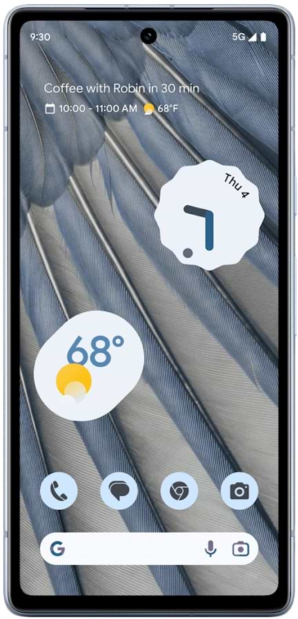 Фото - Смартфон Google Pixel 7a 128GB Sea (Восстановленный, Идеальное состояние)