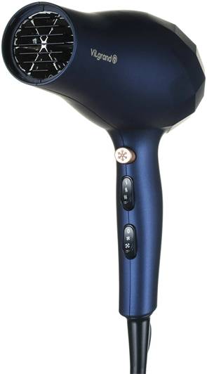 Фото - Фен ViLgrand VHD-2424ТI Blue