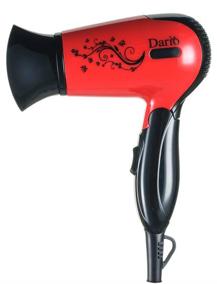 Фен Dario DHD9114 Red - Фото 1