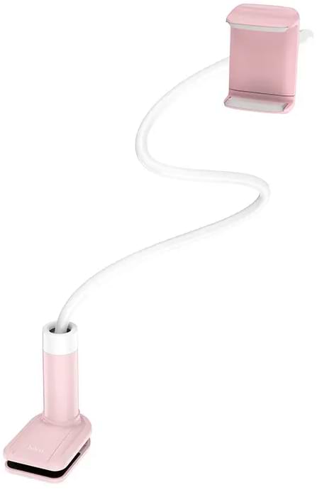 Підставка для мобільного пристрою HOCO PH23 Balu mobile phone stand Pink White (6931474719416)