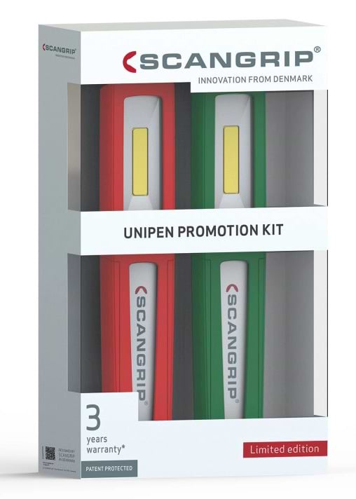 Фото - Фонарь аккумуляторный SCANGRIP USB UNIPEN (49.0438)