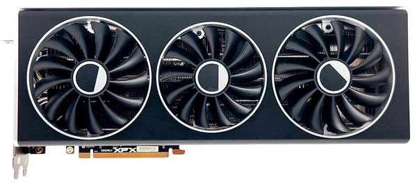 Фото - Видеокарта XFX Radeon RX 7800 XT Speedster MERC 319 BLACK Edition (RX-78TMERCB9)