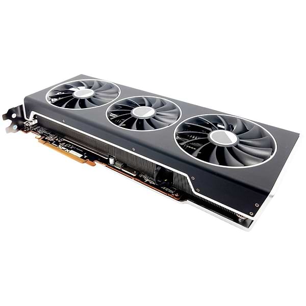 Фото - Видеокарта XFX Radeon RX 7800 XT Speedster MERC 319 BLACK Edition (RX-78TMERCB9)