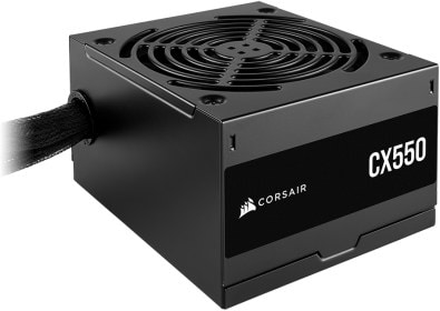 Фото - Блок питания для ПК Corsair CX550 550W (CP-9020277-EU)
