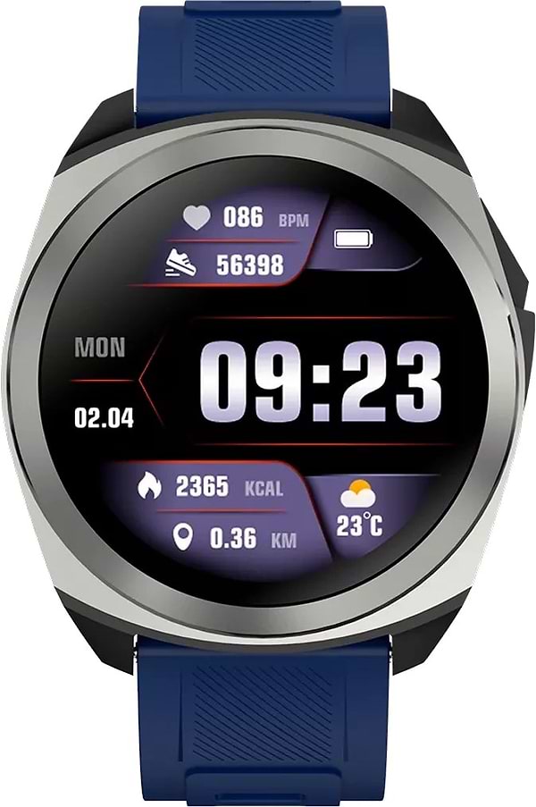 Фото - Смарт-часы Canyon Maveric SW-83 GPS Silver (CNS-SW83SS)