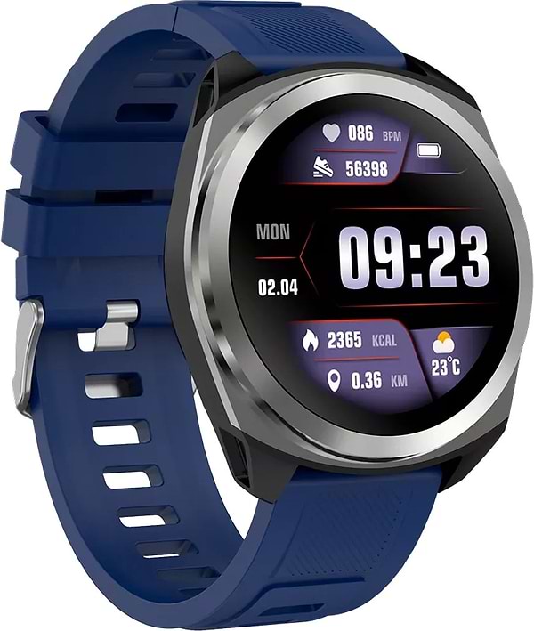 Фото - Смарт-часы Canyon Maveric SW-83 GPS Silver (CNS-SW83SS)
