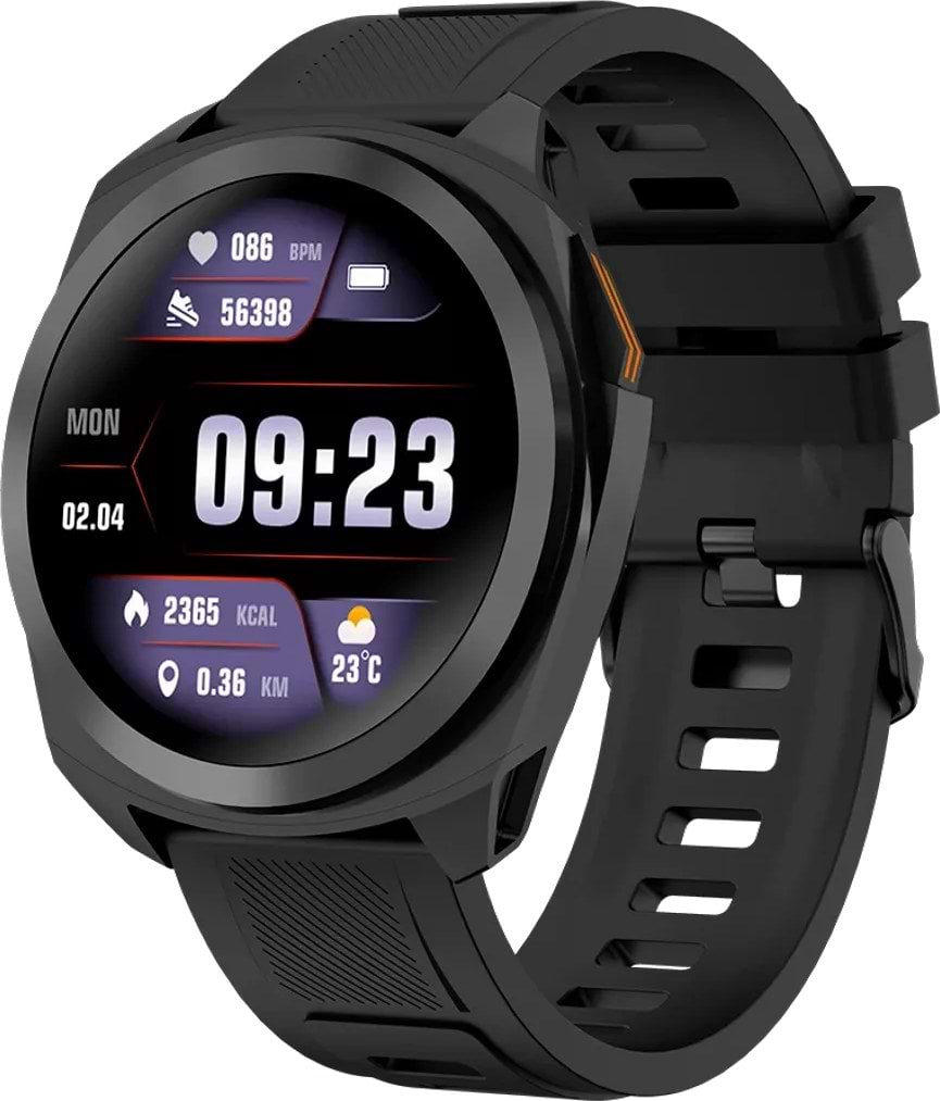 Смарт-часы Canyon Maveric SW-83 GPS Black (CNS-SW83BB) - Фото 1