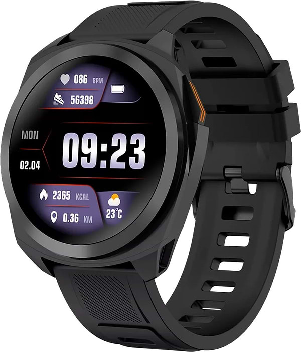 Фото - Смарт-часы Canyon Maveric SW-83 GPS Black (CNS-SW83BB)
