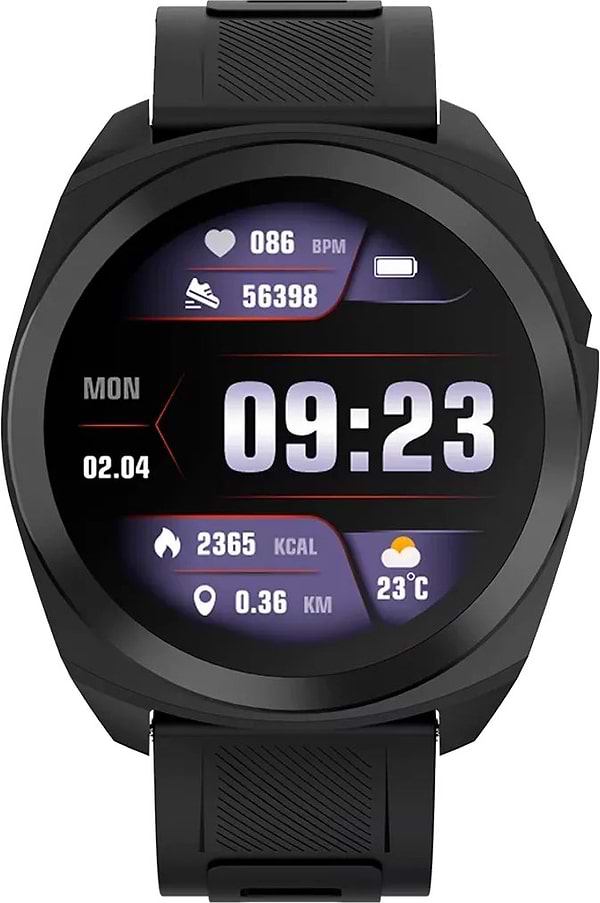 Фото - Смарт-часы Canyon Maveric SW-83 GPS Black (CNS-SW83BB)