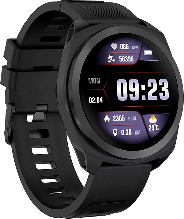 Фото - Смарт-часы Canyon Maveric SW-83 GPS Black (CNS-SW83BB)